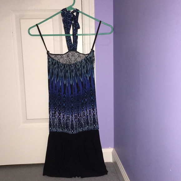 Blue multicolored romper kids medium - Picture 2 of 3